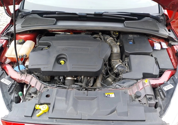 Ford Focus cena 55000 przebieg: 142819, rok produkcji 2018 z Ostrołęka małe 379